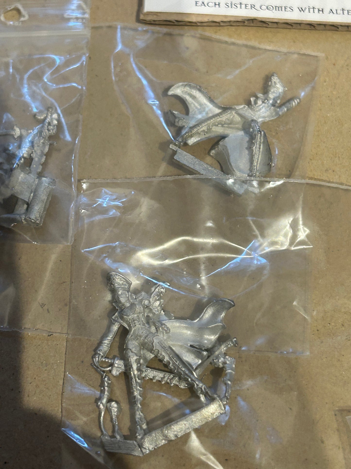 Raging heroes the kurganova sisters good for stargrave or if someone wants a slightly more rosque commissar for imperial guard