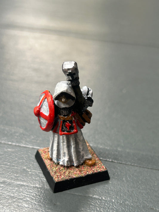 Warhammer fantasy Citadel EMPIRE METAL C03 CLERIC 1985 starter set