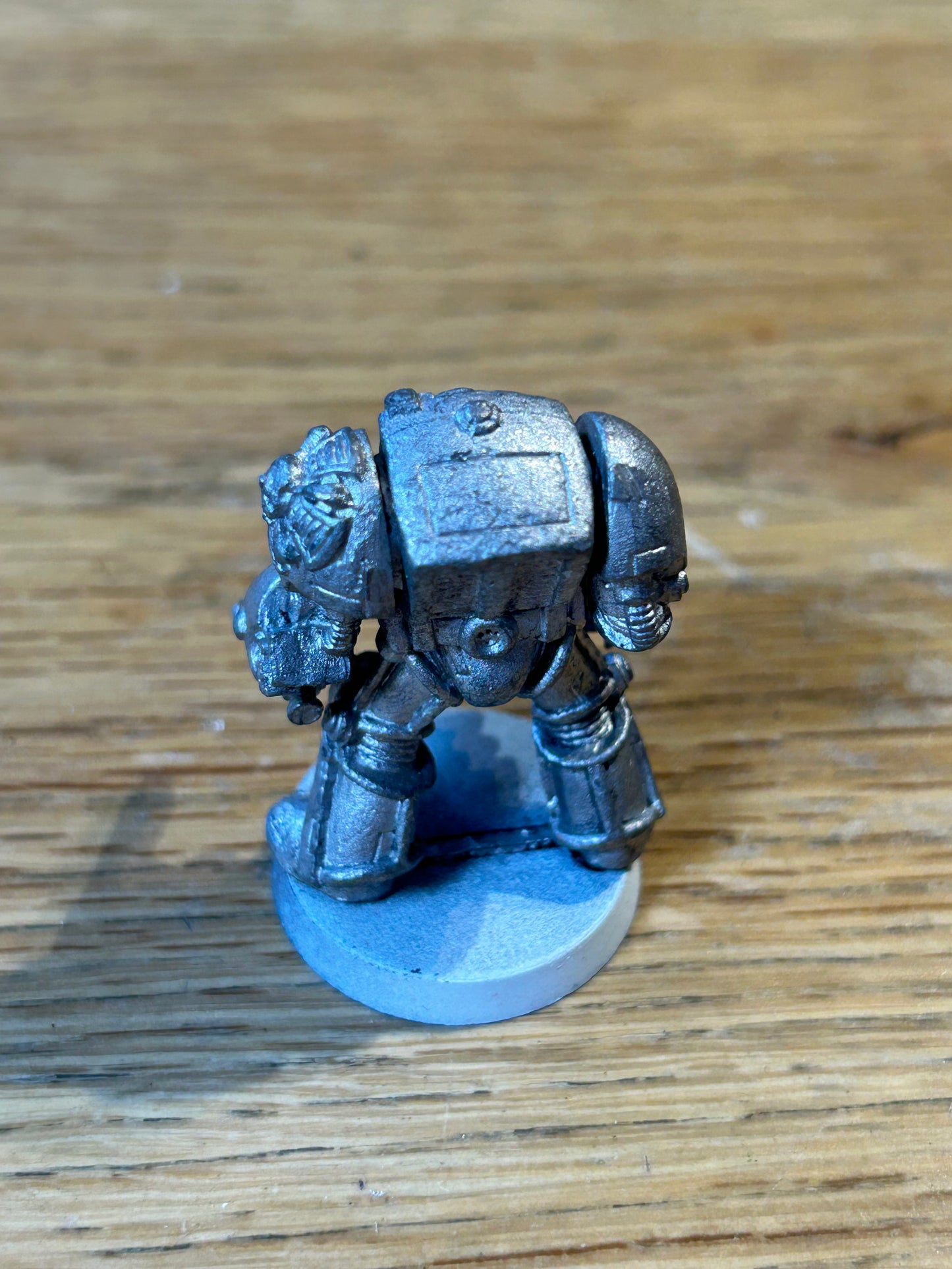 Games Workshop Warhammer 40K Metal Terminator stormbolter and chain fist
