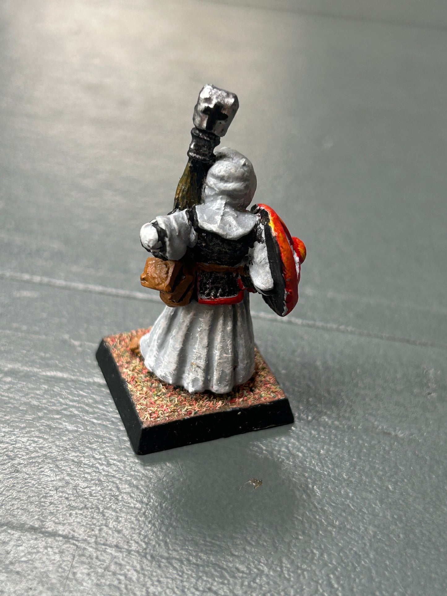 Warhammer fantasy Citadel EMPIRE METAL C03 CLERIC 1985 starter set