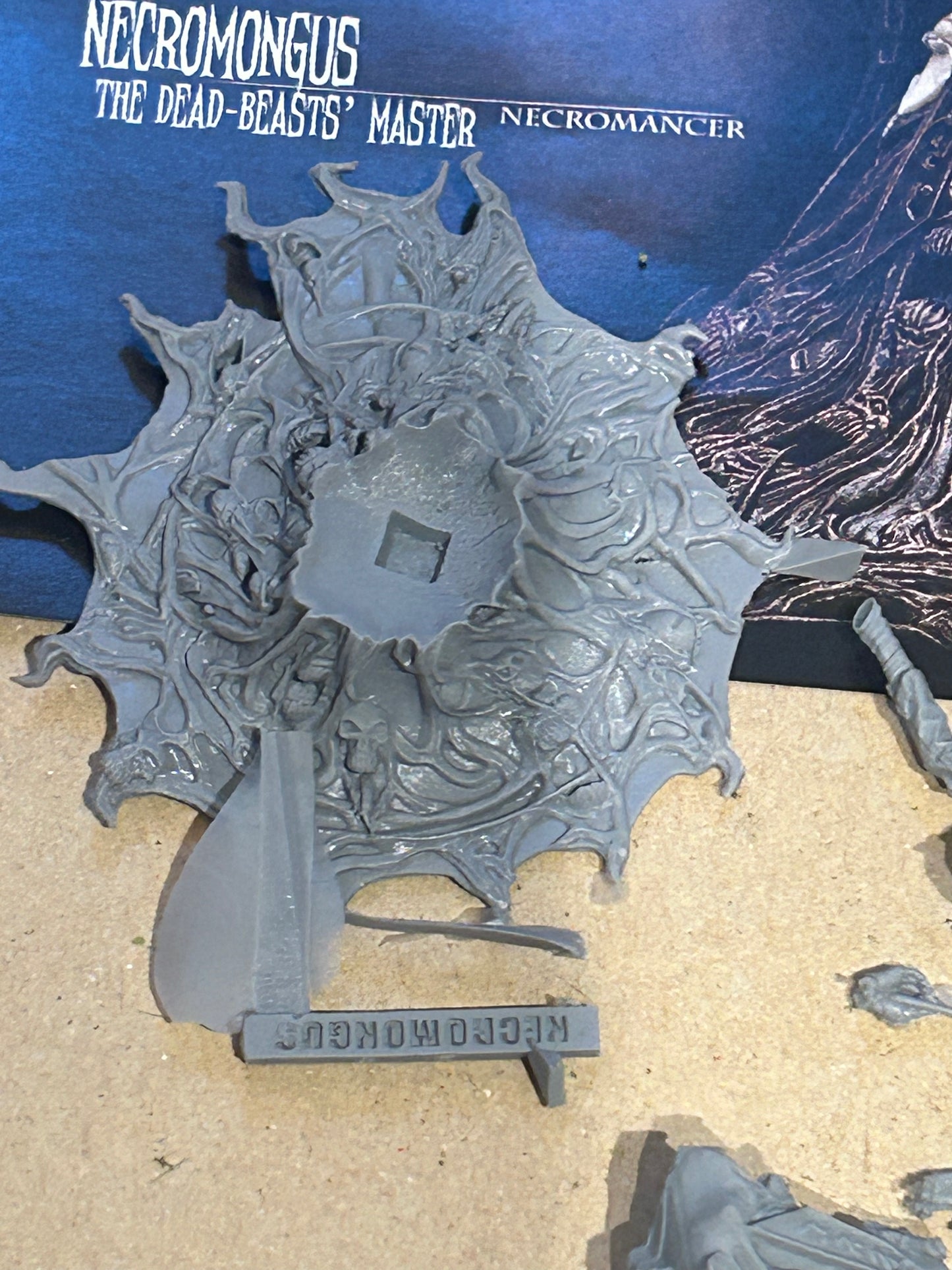 Necromongus the Dead-Beasts' Master, Necromancer Raging heroes proxy vampire counts necromancer