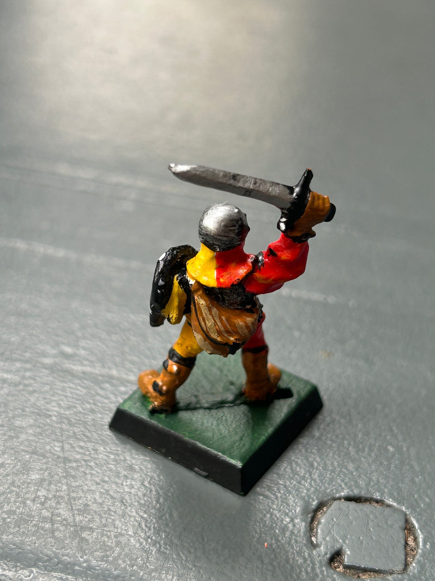 Citadel Warhammer 80s Empire BC1 Adventurer Starter Set Young Fighter