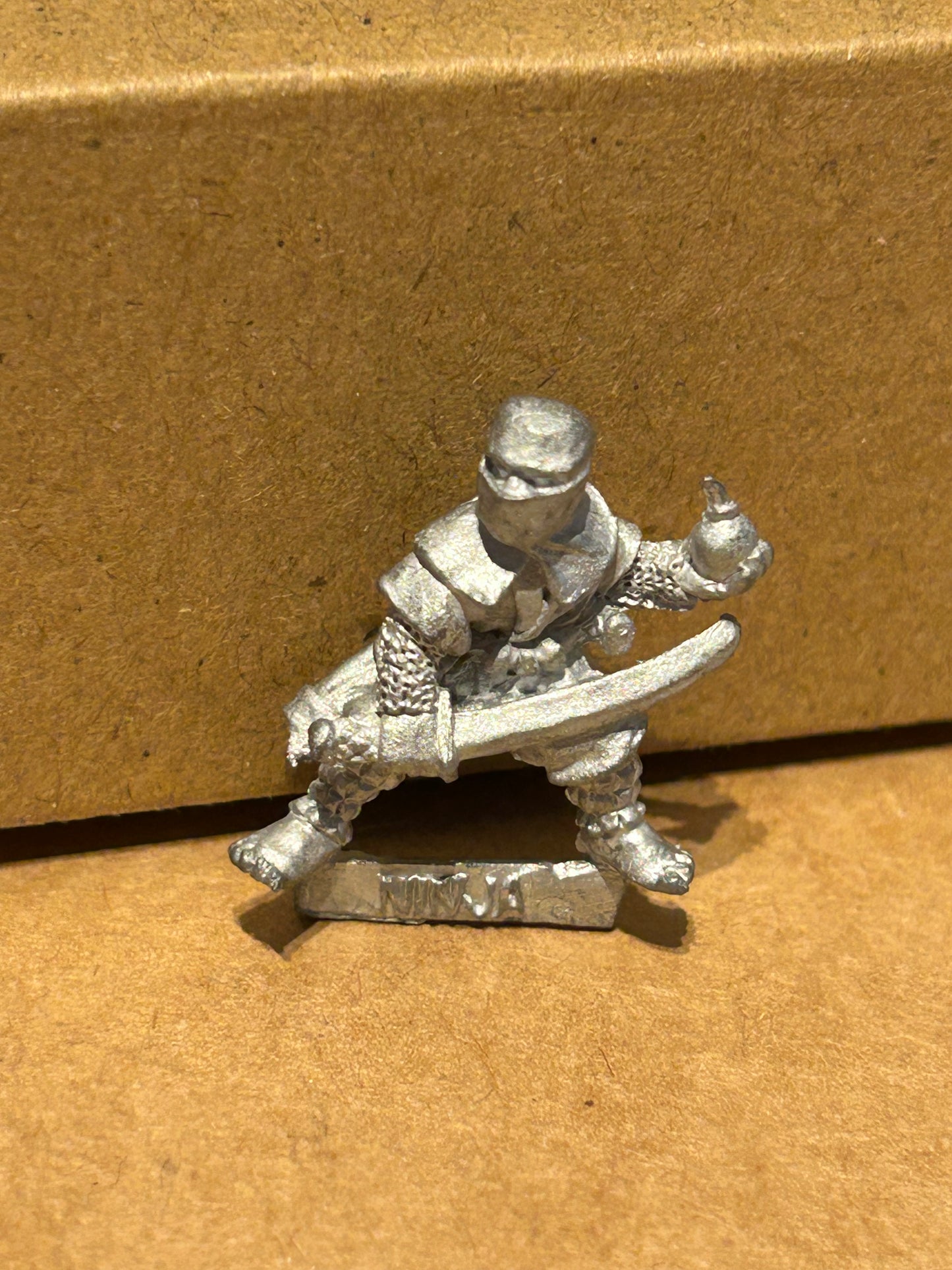 1985 Oriental Heroes OH1 Ninja Tojo Citadel Fighter Shinobi Assassin Hero AD&D
