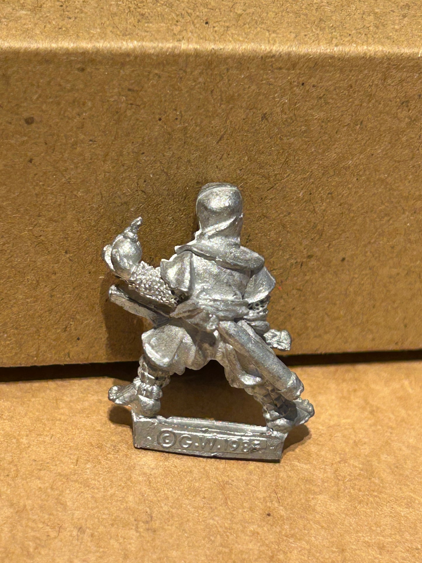 1985 Oriental Heroes OH1 Ninja Tojo Citadel Fighter Shinobi Assassin Hero AD&D