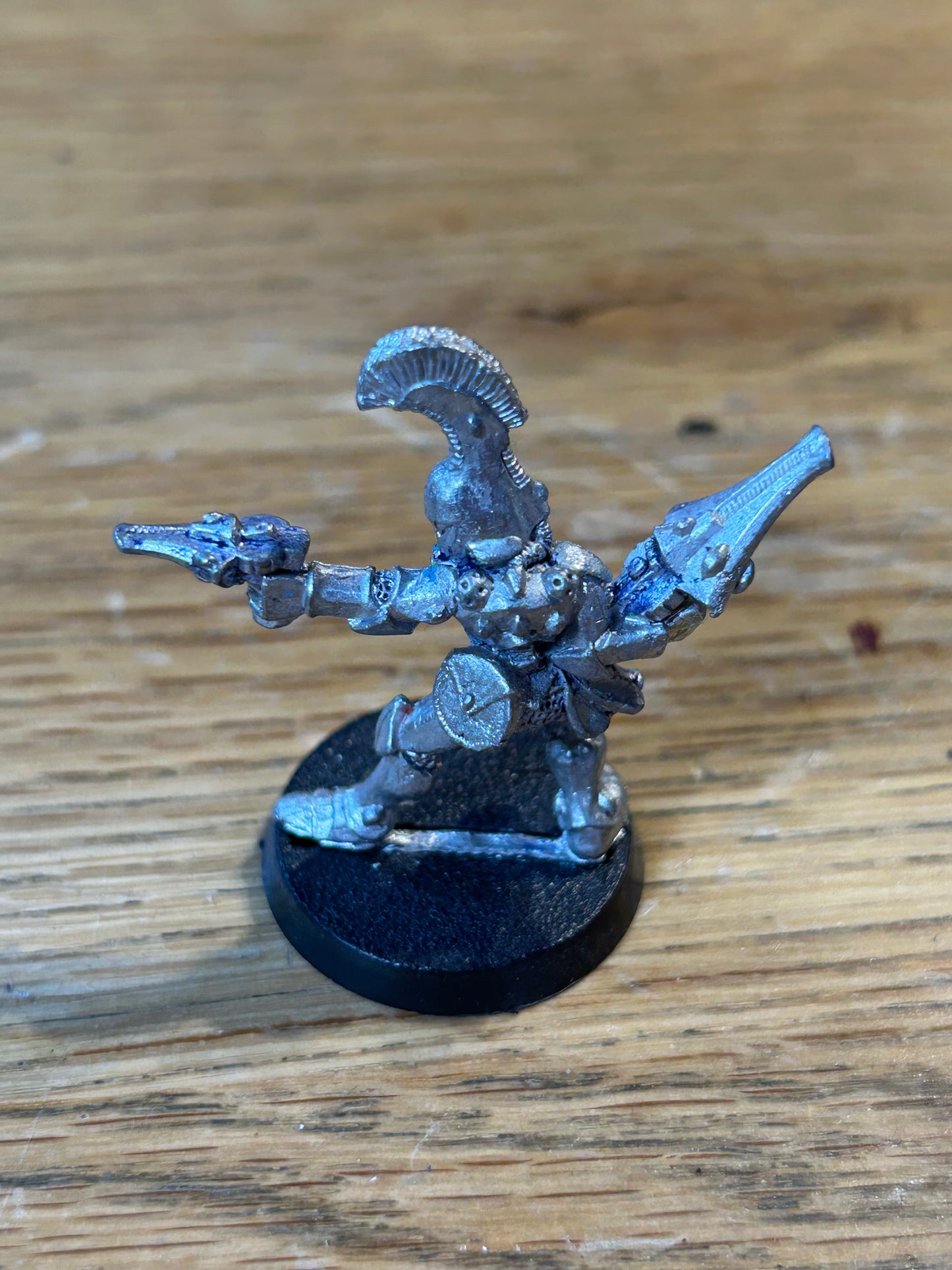Eldar Guardian with Shuriken Catapult & Shuriken Pistol metal 90’s warhammer 40k