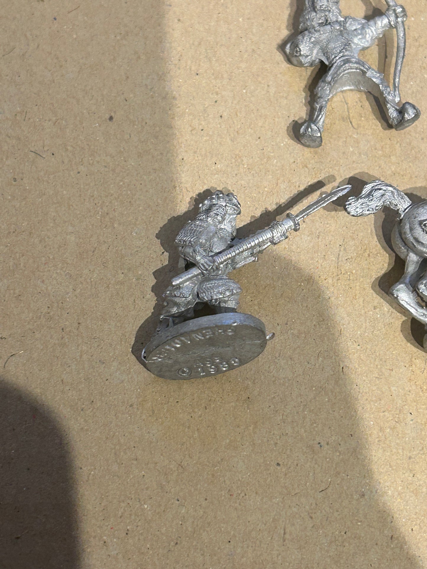 Grenadier miniatures mounted and foot samurai