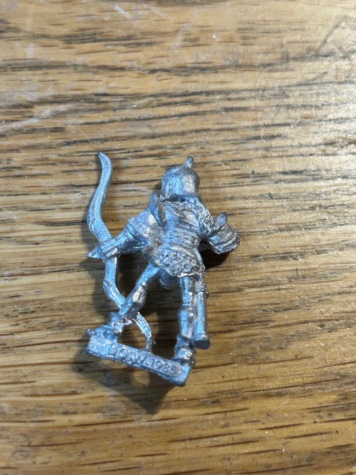 Citadel Warhammer classic 80s LOTR ME32 Noldor Deep Elf Archer Lord of the rings or high elves