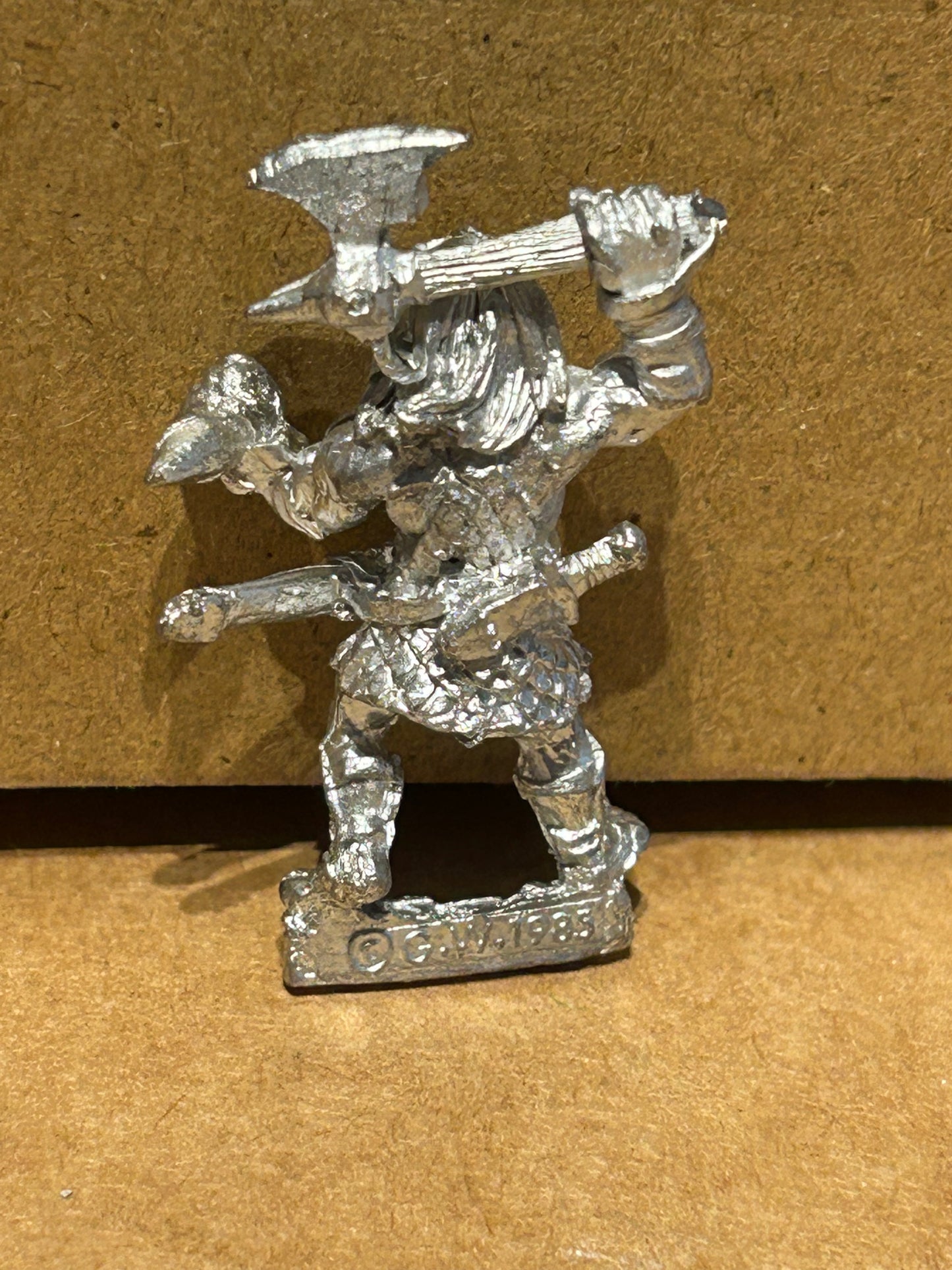 C01 BARBARIANS SOLOMAN SONGSLAYER CITADEL WARHAMMER FANTASY METAL GAMES WORKSHOP