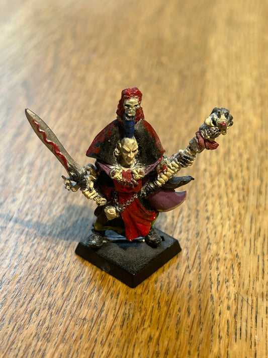 Human Necromancer Metal Oop GW Vampire Counts Undead Warhammer Fantasy Old World