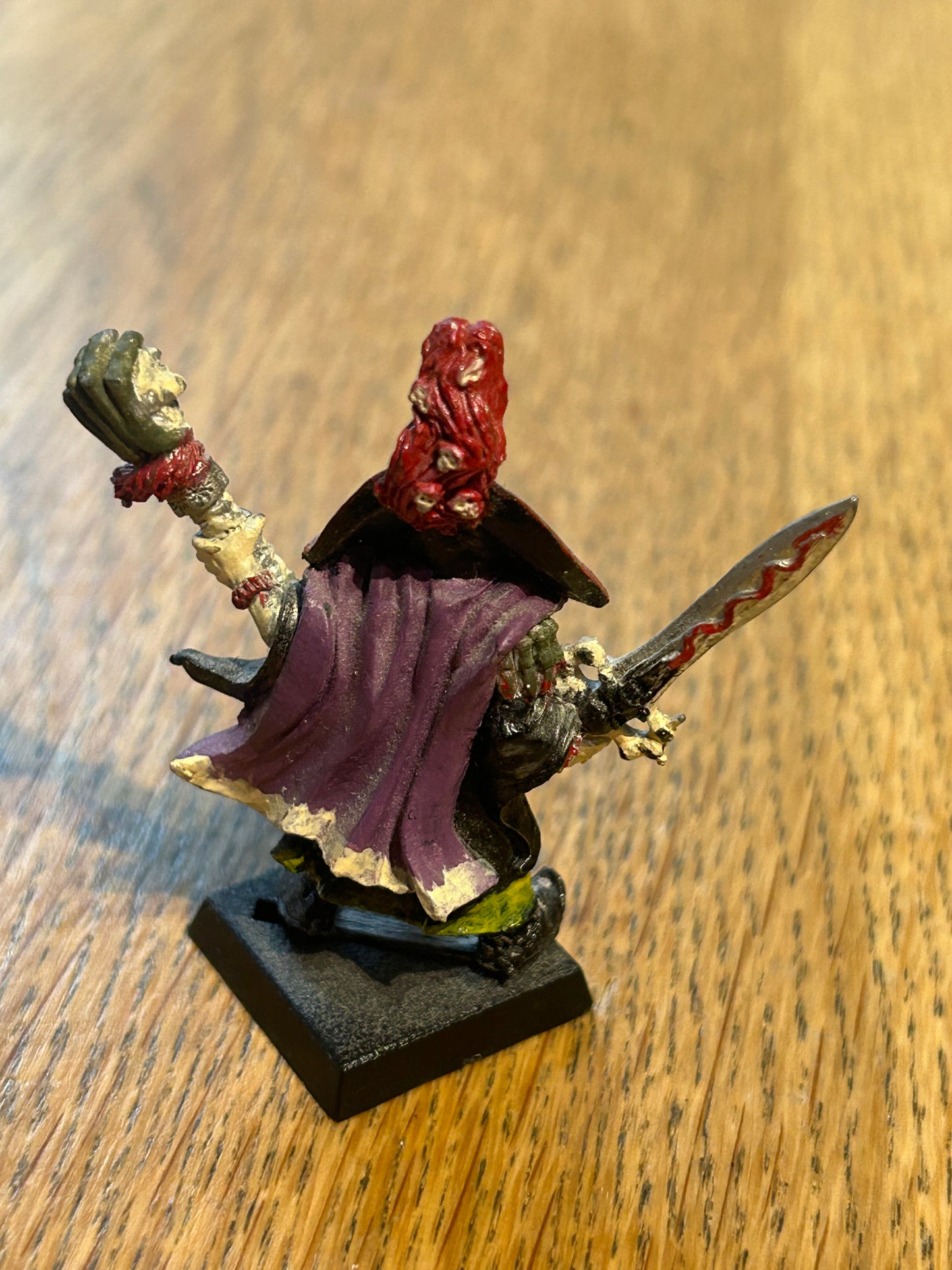 Human Necromancer Metal Oop GW Vampire Counts Undead Warhammer Fantasy Old World
