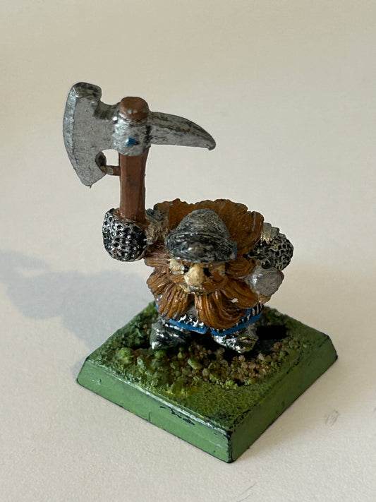 Warhammer fantasy marauder miniatures dwarf iron breaker