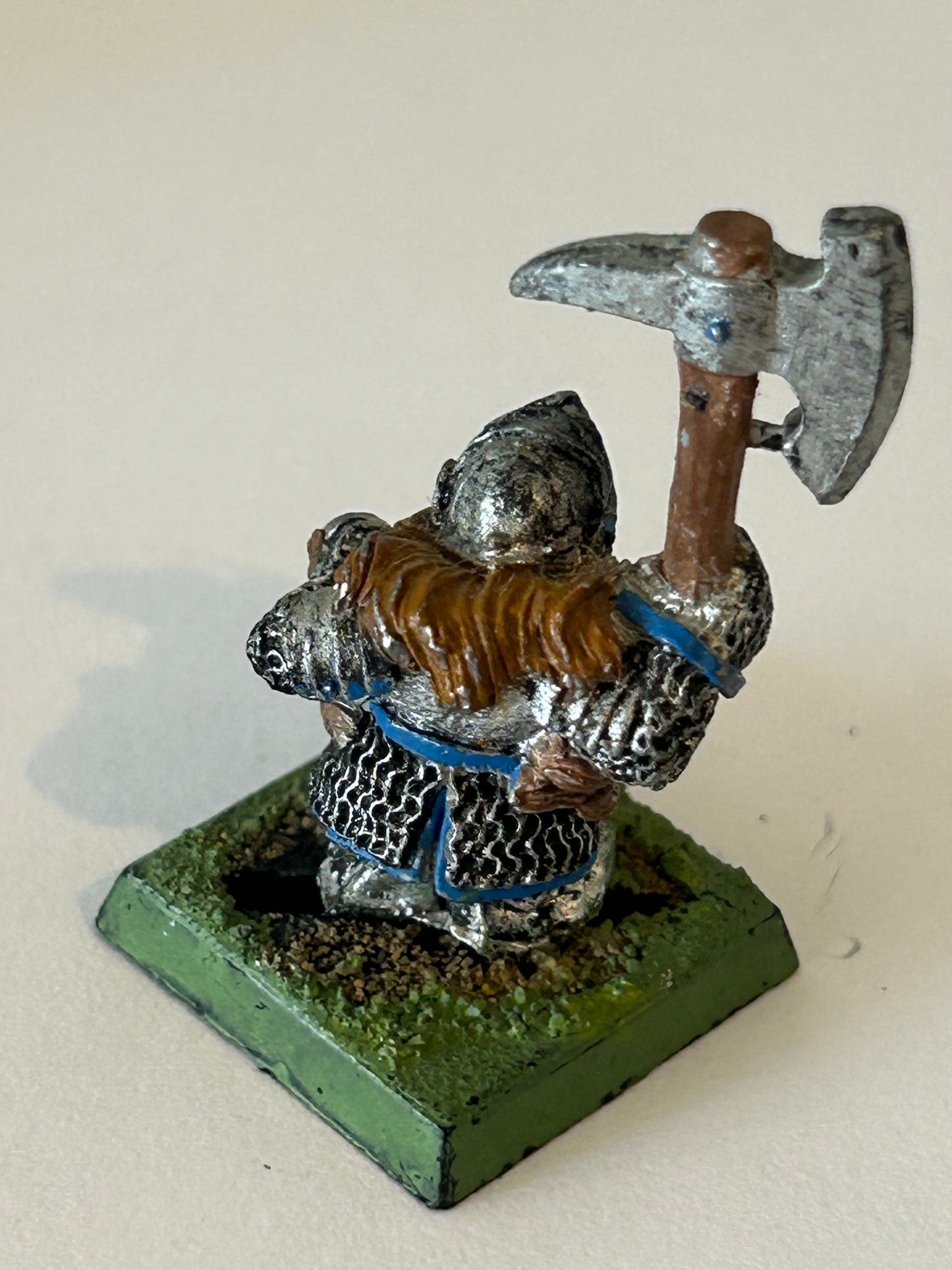 Warhammer fantasy marauder miniatures dwarf iron breaker