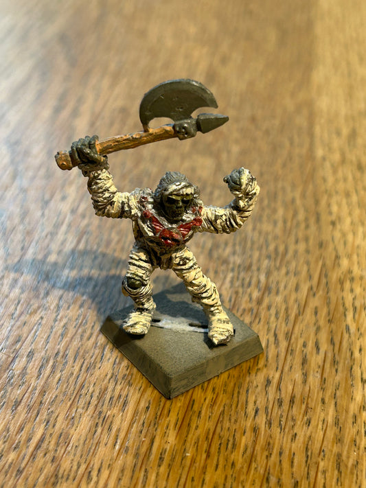 Warhammer fantasy undead mummy