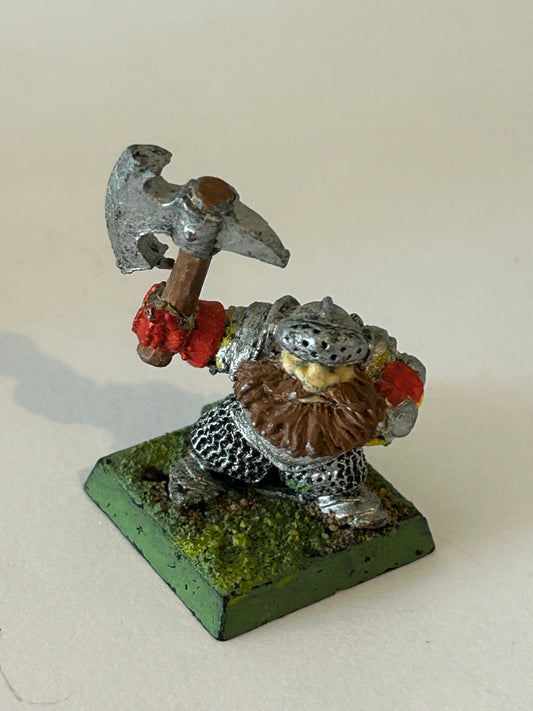 Warhammer fantasy marauder miniatures dwarf iron breaker