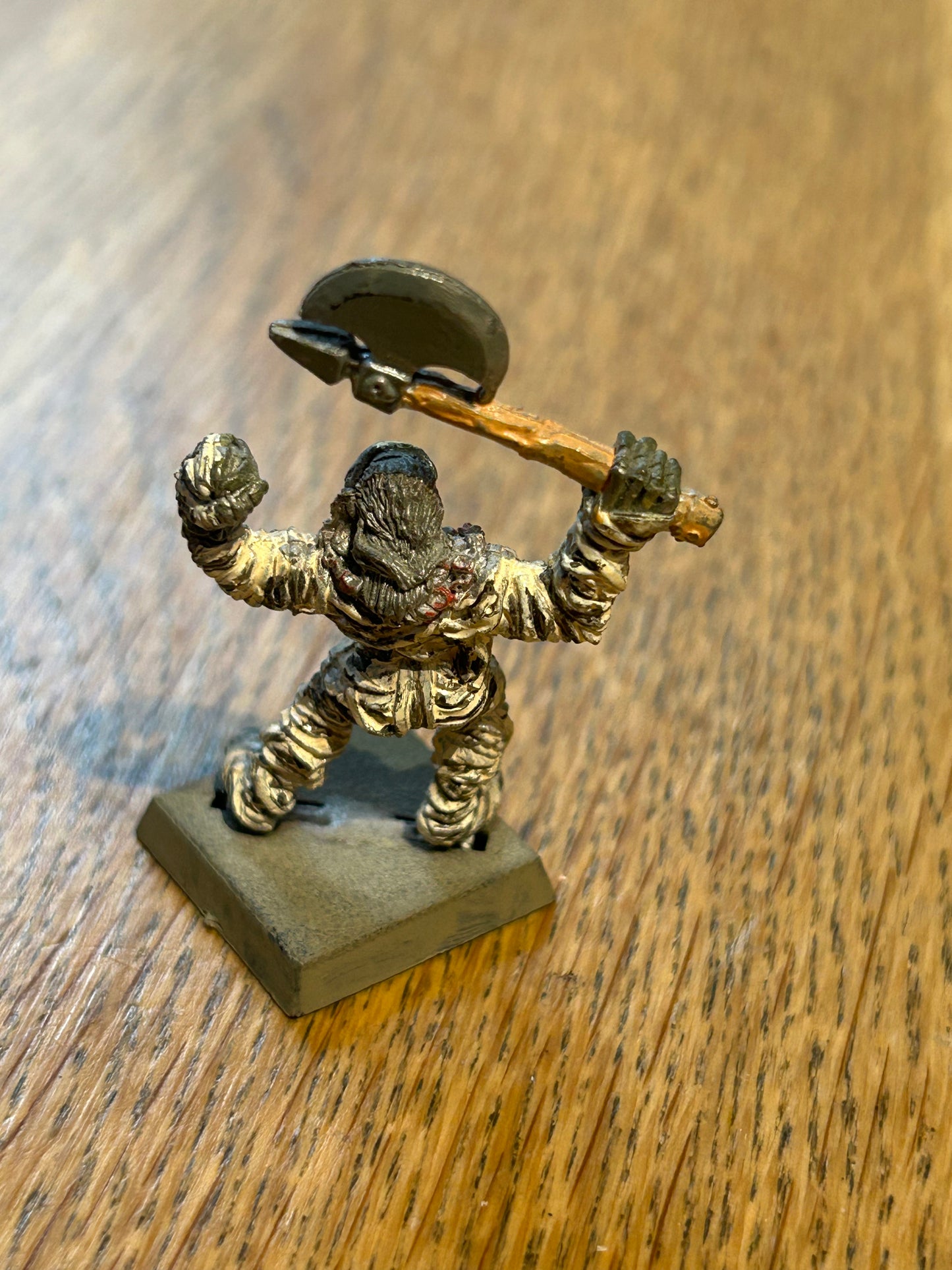 Warhammer fantasy undead mummy