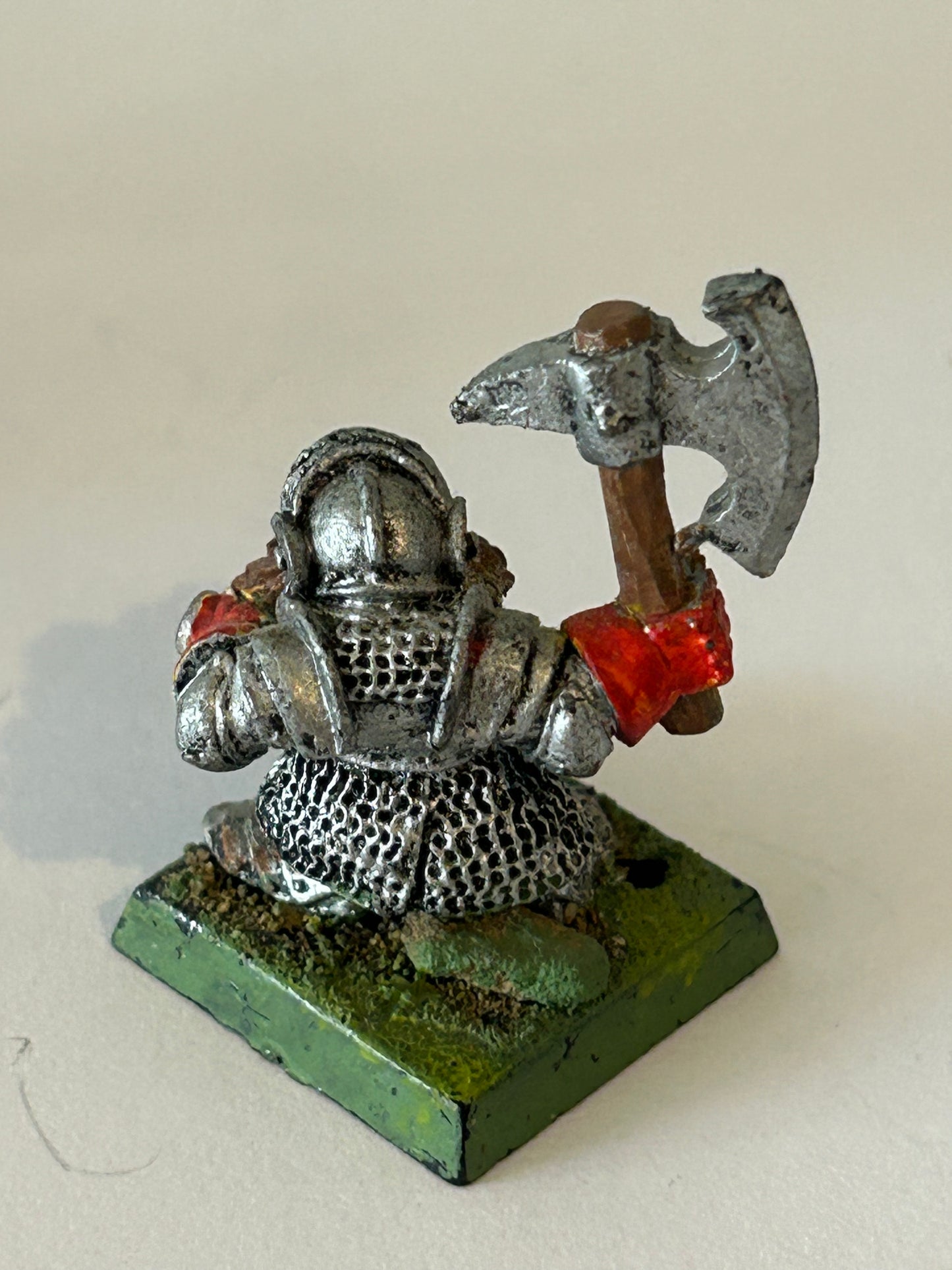 Warhammer fantasy marauder miniatures dwarf iron breaker