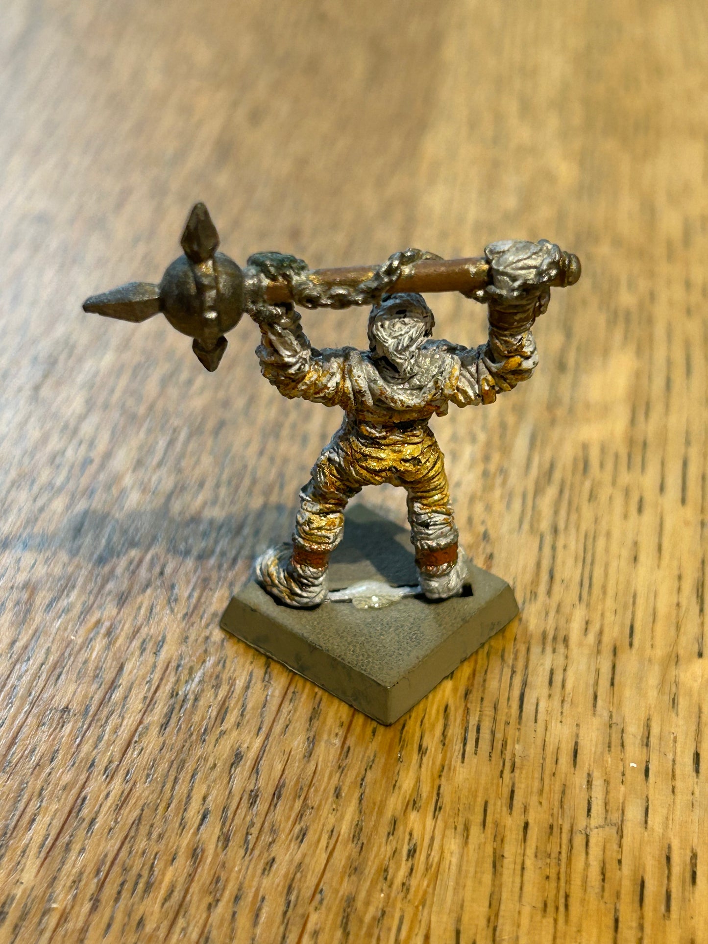 Warhammer fantasy undead mummy
