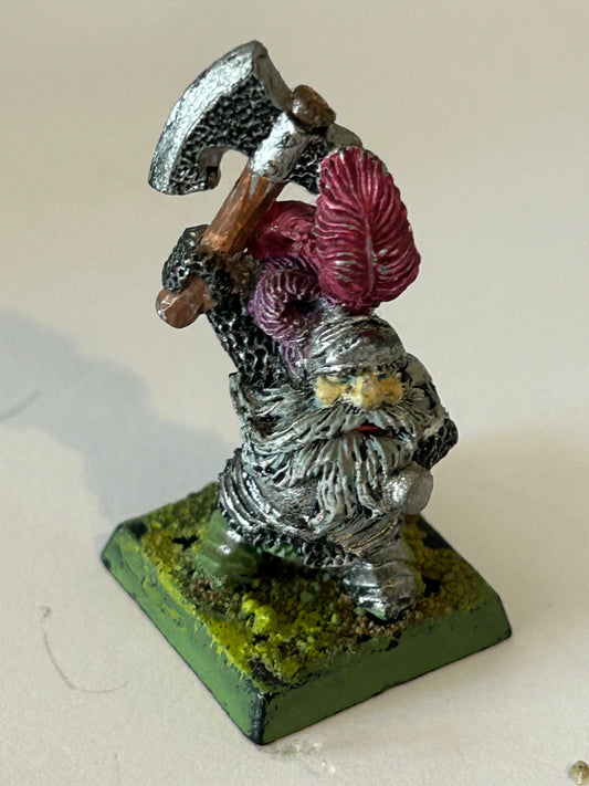 Warhammer fantasy marauder miniatures dwarf iron breaker