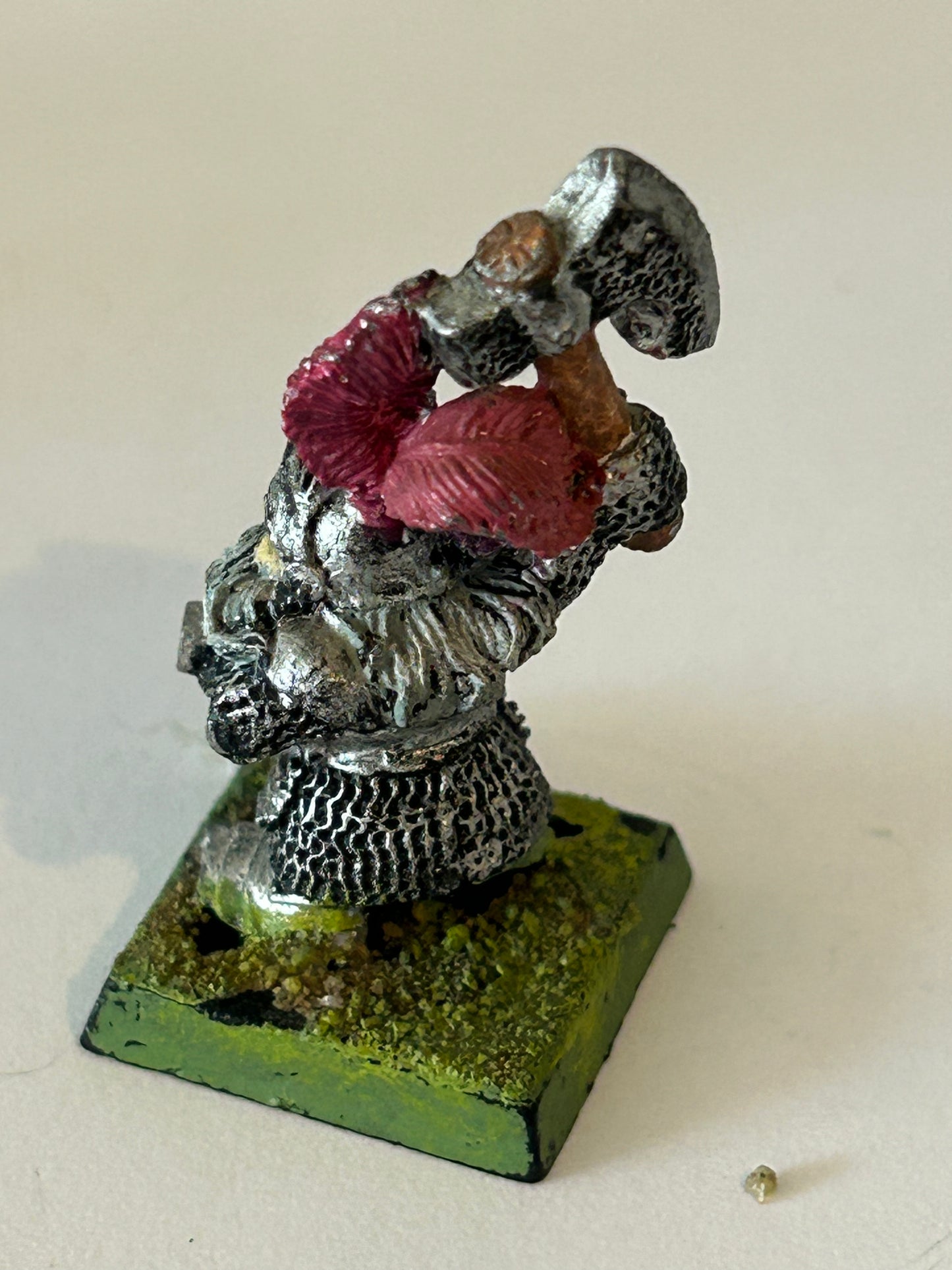Warhammer fantasy marauder miniatures dwarf iron breaker