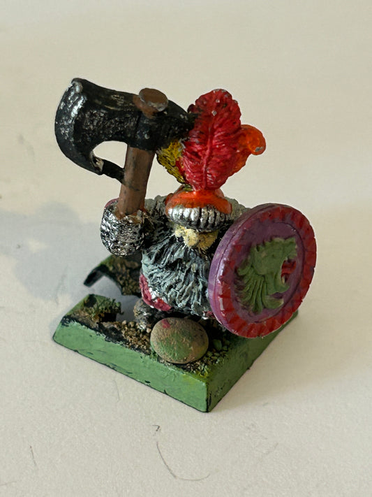 Warhammer fantasy marauder miniatures dwarf iron breaker