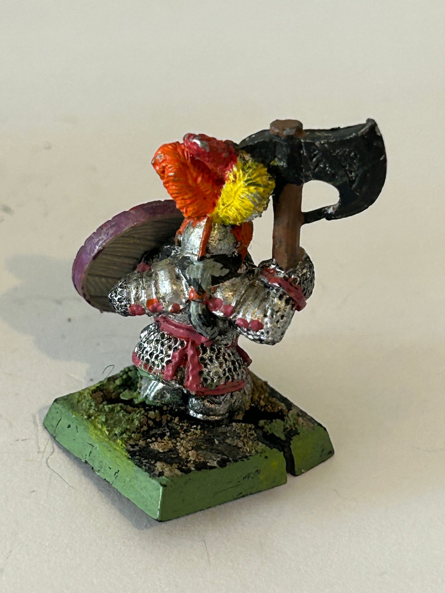 Warhammer fantasy marauder miniatures dwarf iron breaker