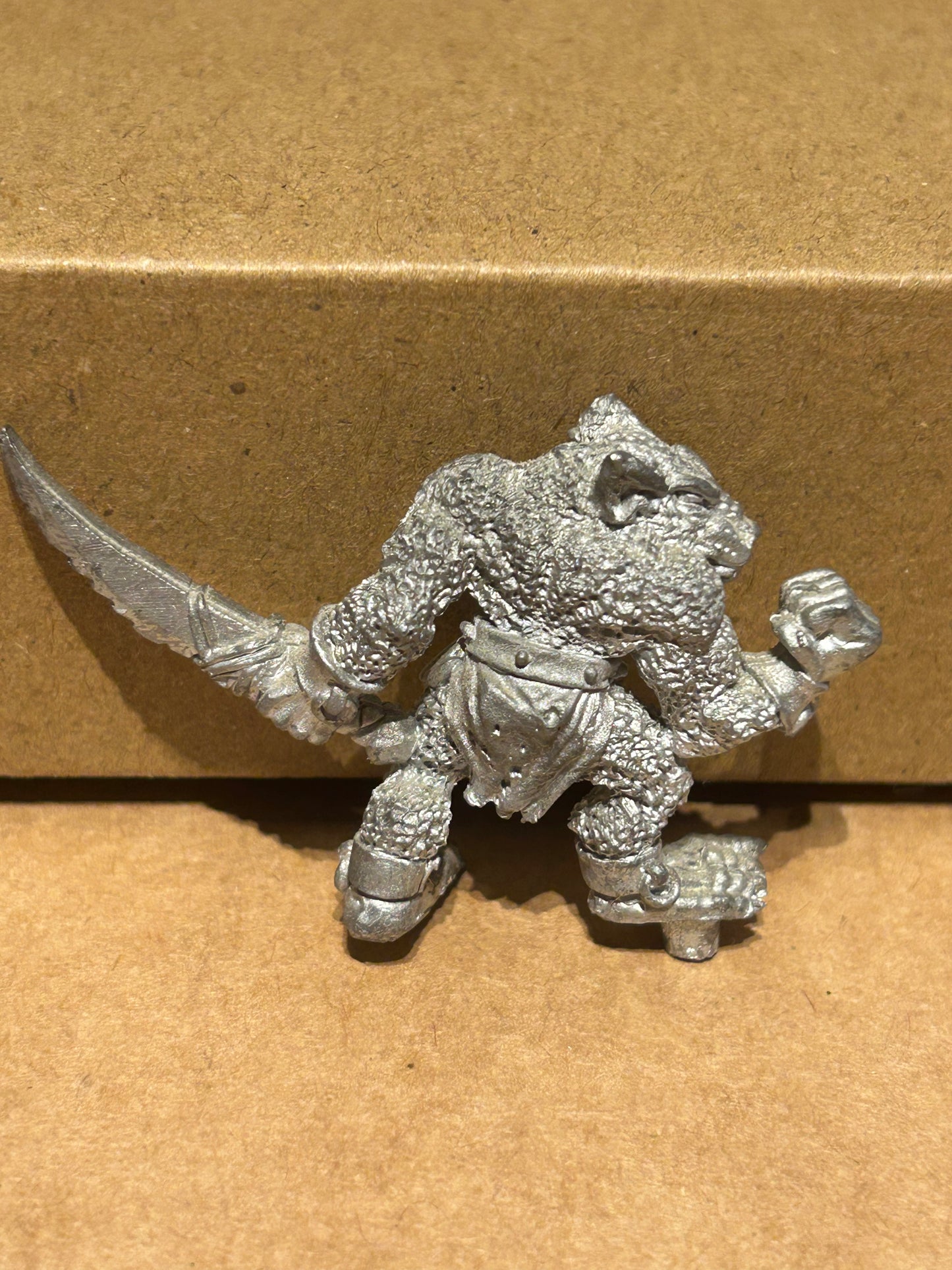 Warhammer fantasy c22 rat ogre skaven