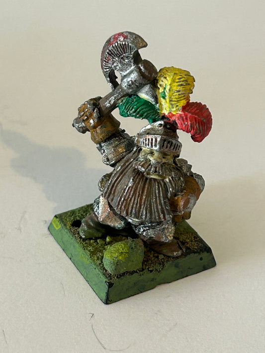 Warhammer fantasy marauder miniatures dwarf iron breaker