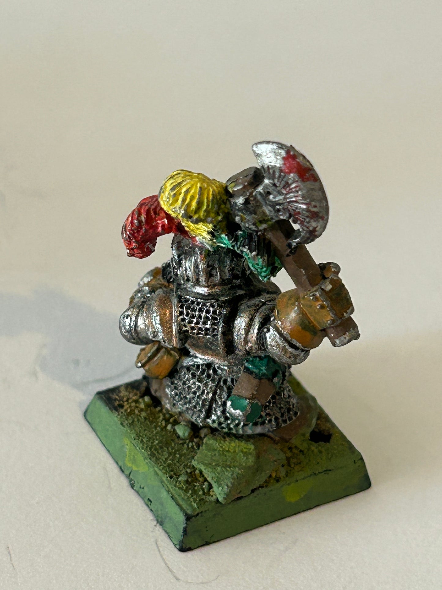 Warhammer fantasy marauder miniatures dwarf iron breaker