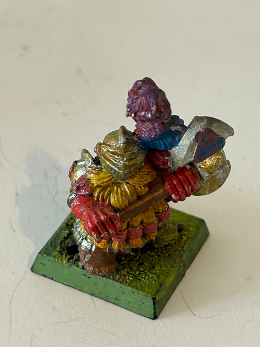 Warhammer fantasy marauder miniatures dwarf iron breaker