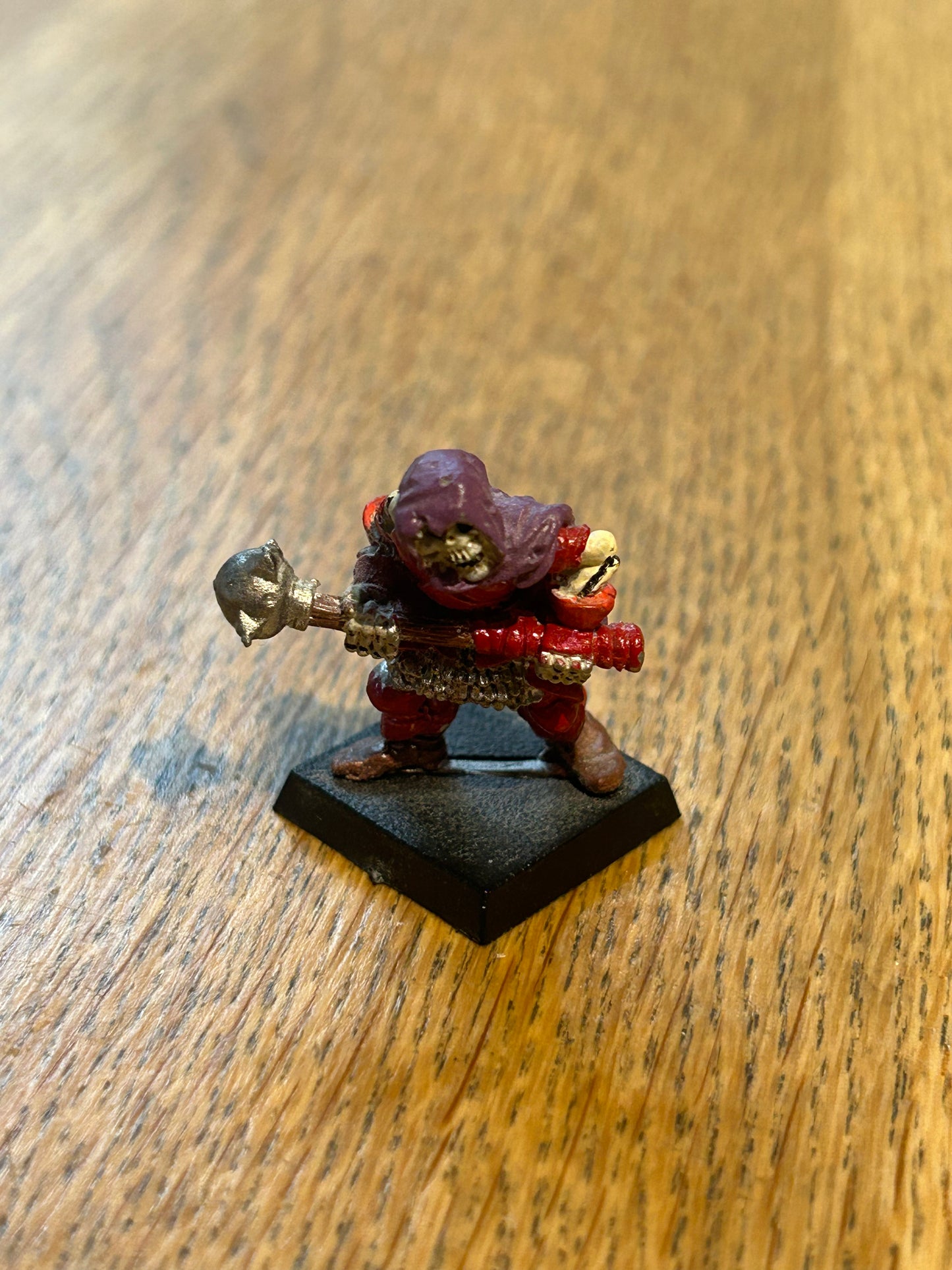 Citadel miniatures warhammer fantasy C17 skeleton with mace Benish the Whisperer