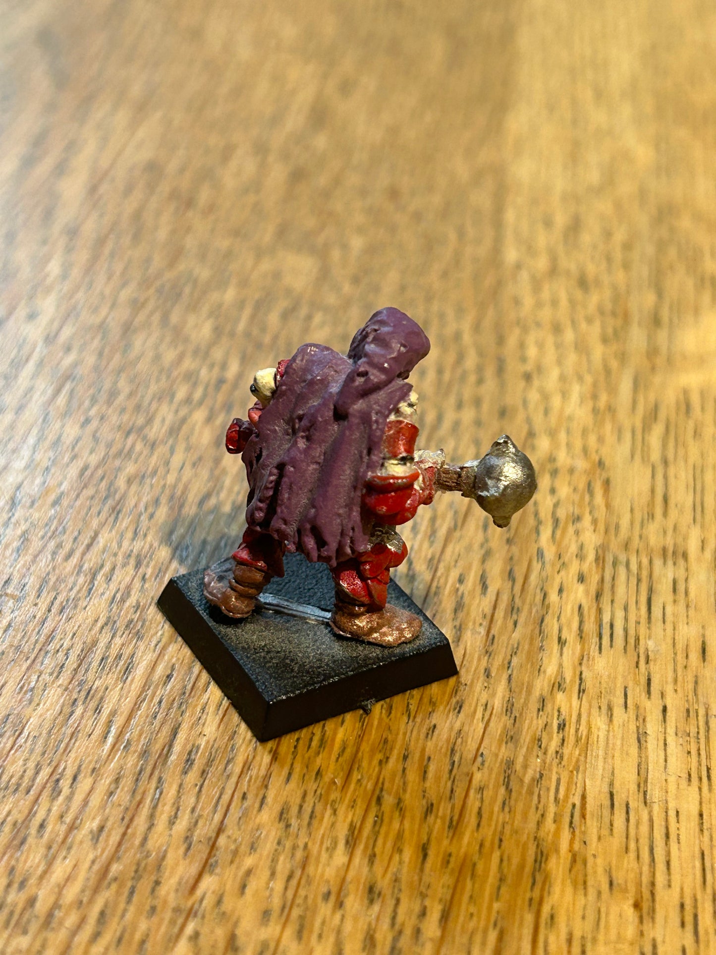 Citadel miniatures warhammer fantasy C17 skeleton with mace Benish the Whisperer