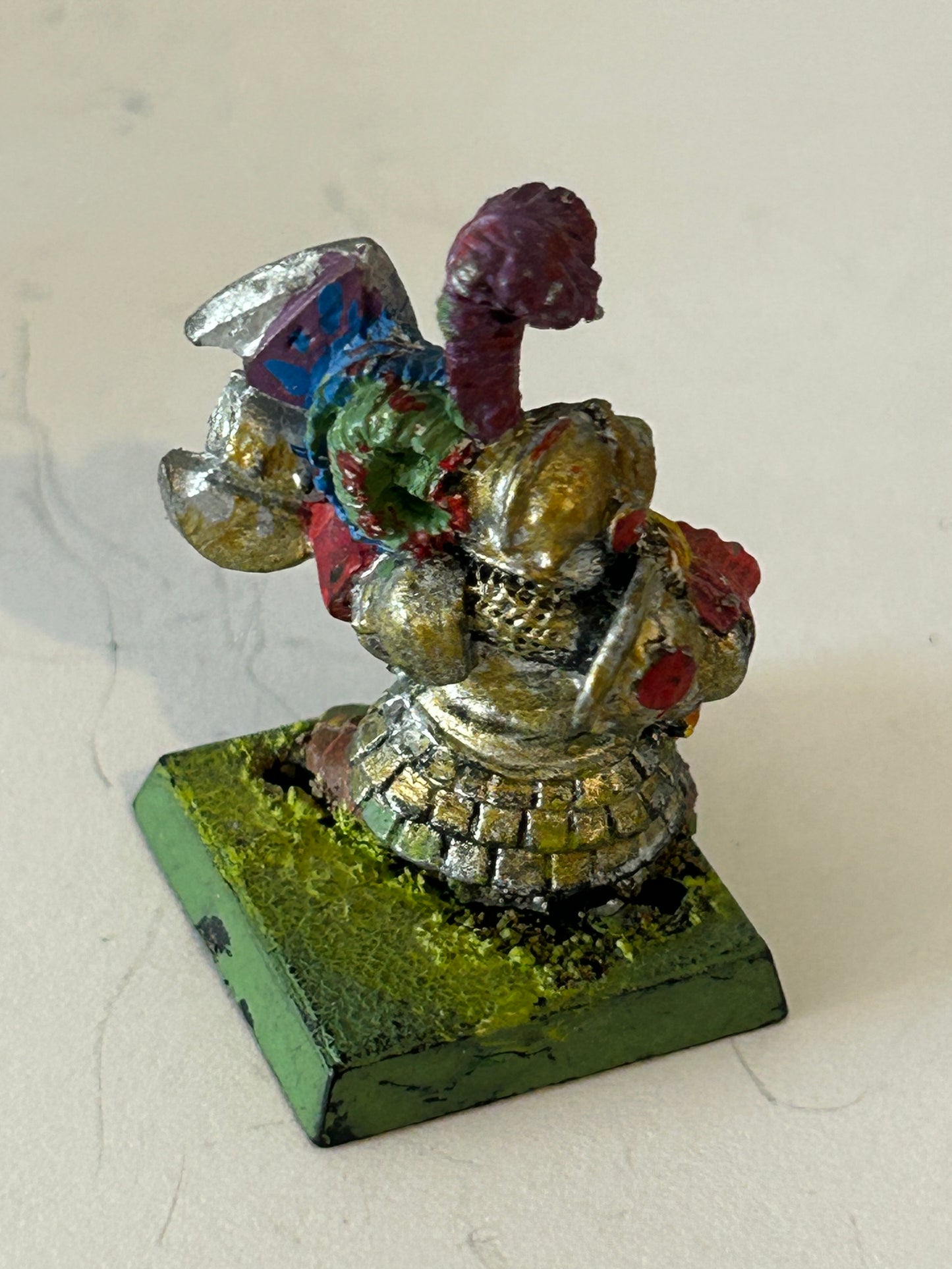 Warhammer fantasy marauder miniatures dwarf iron breaker