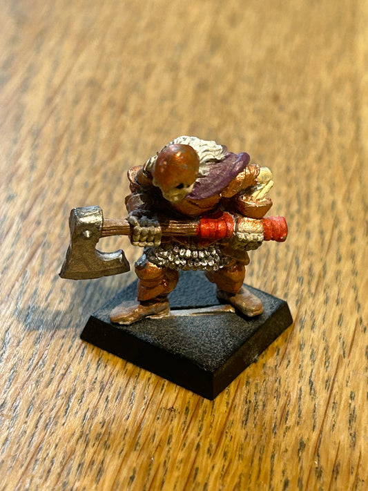 Citadel miniatures warhammer fantasy C17 skeleton with axe Stilgow Vileaxe