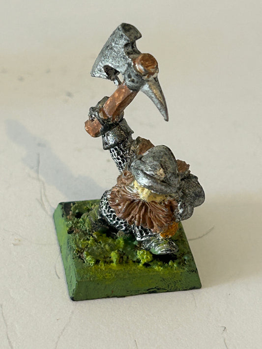 Warhammer fantasy marauder miniatures dwarf iron breaker