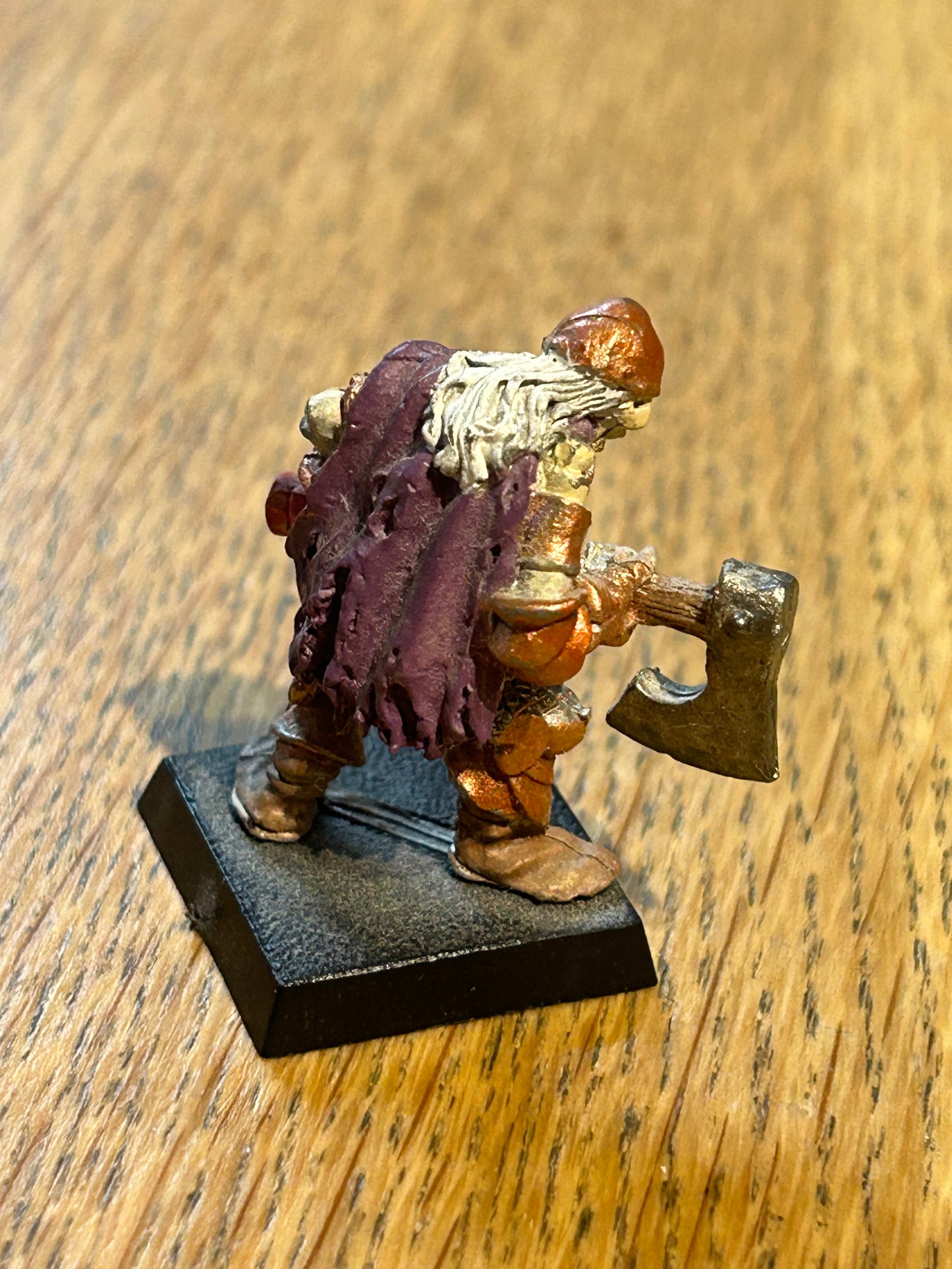 Citadel miniatures warhammer fantasy C17 skeleton with axe Stilgow Vileaxe