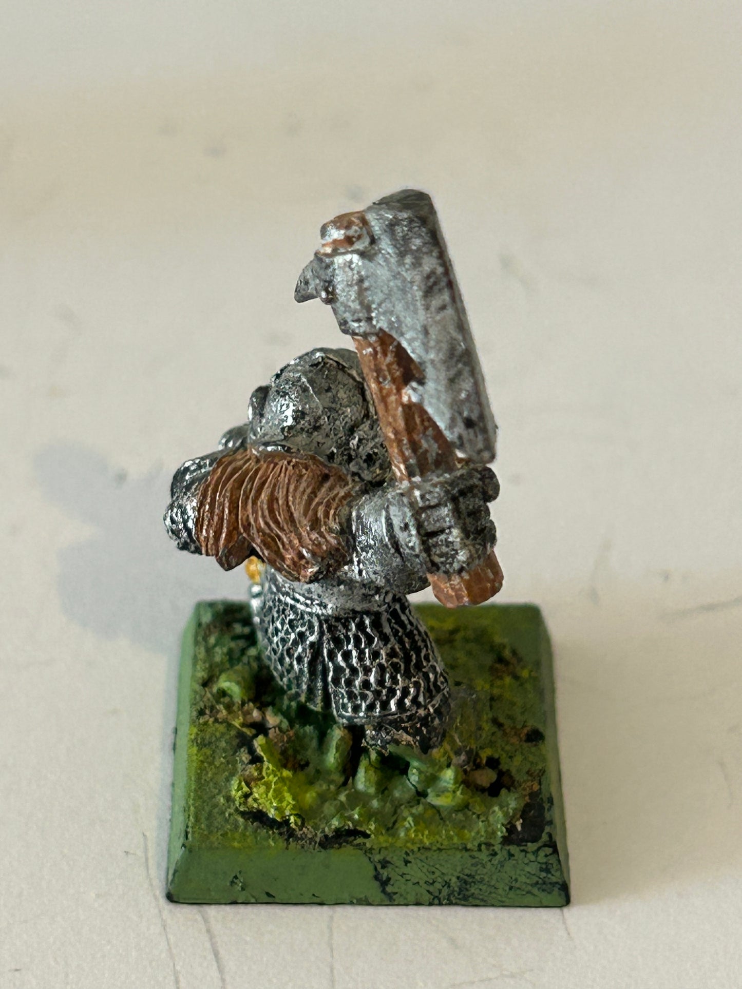 Warhammer fantasy marauder miniatures dwarf iron breaker