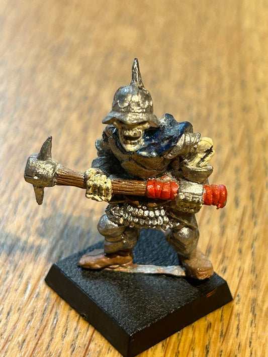 Citadel miniatures warhammer fantasy C17 skeleton with mace Summervil Macebreaker