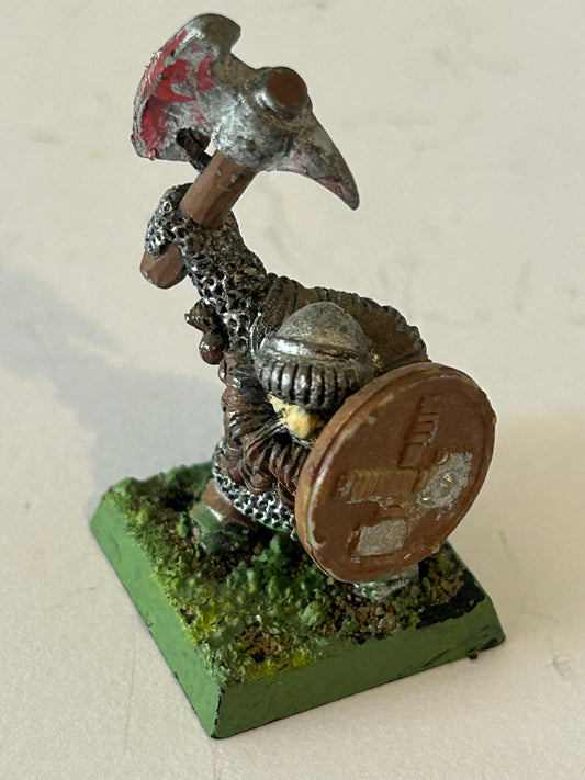 Warhammer fantasy marauder miniatures dwarf iron breaker
