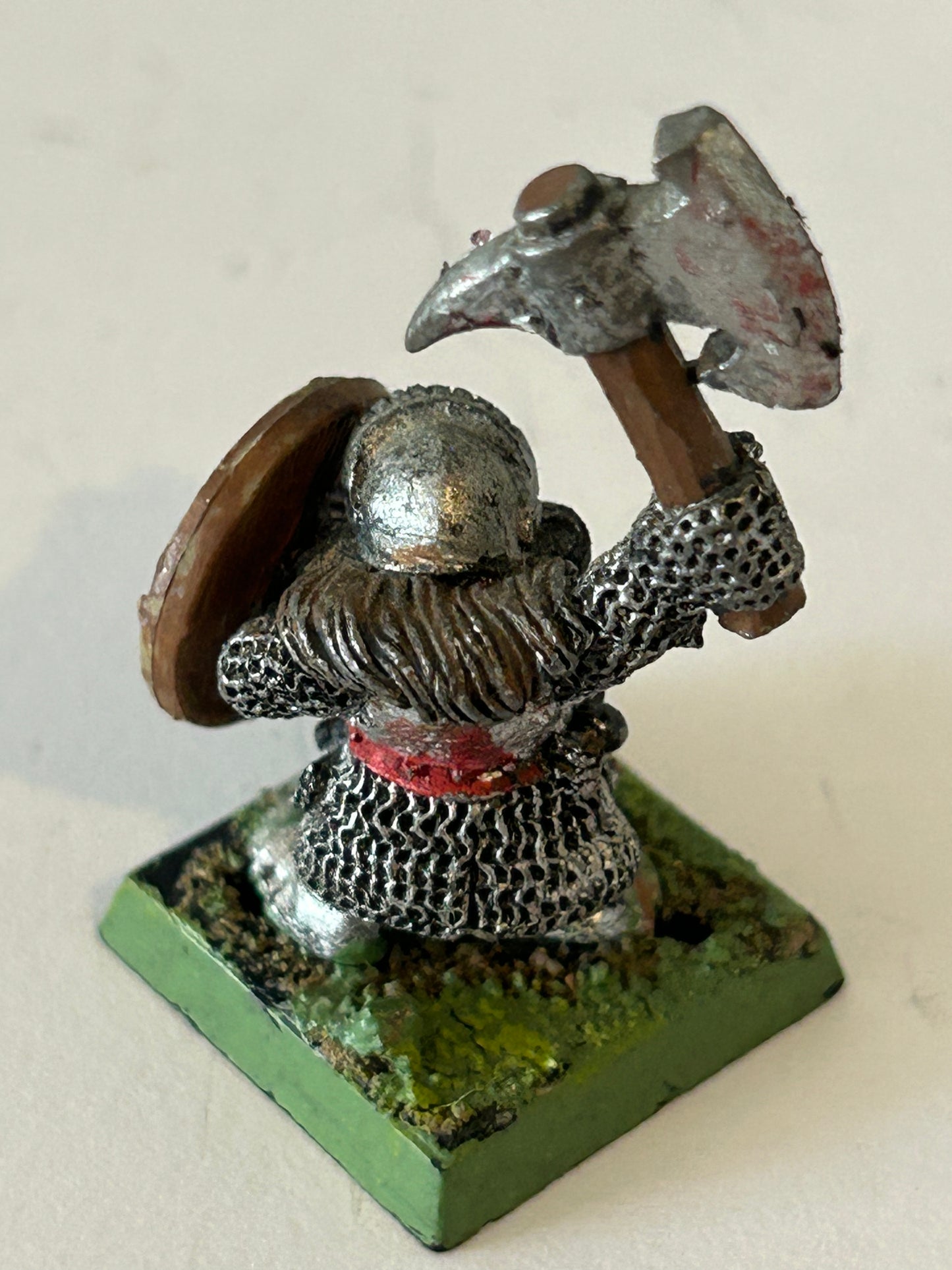Warhammer fantasy marauder miniatures dwarf iron breaker
