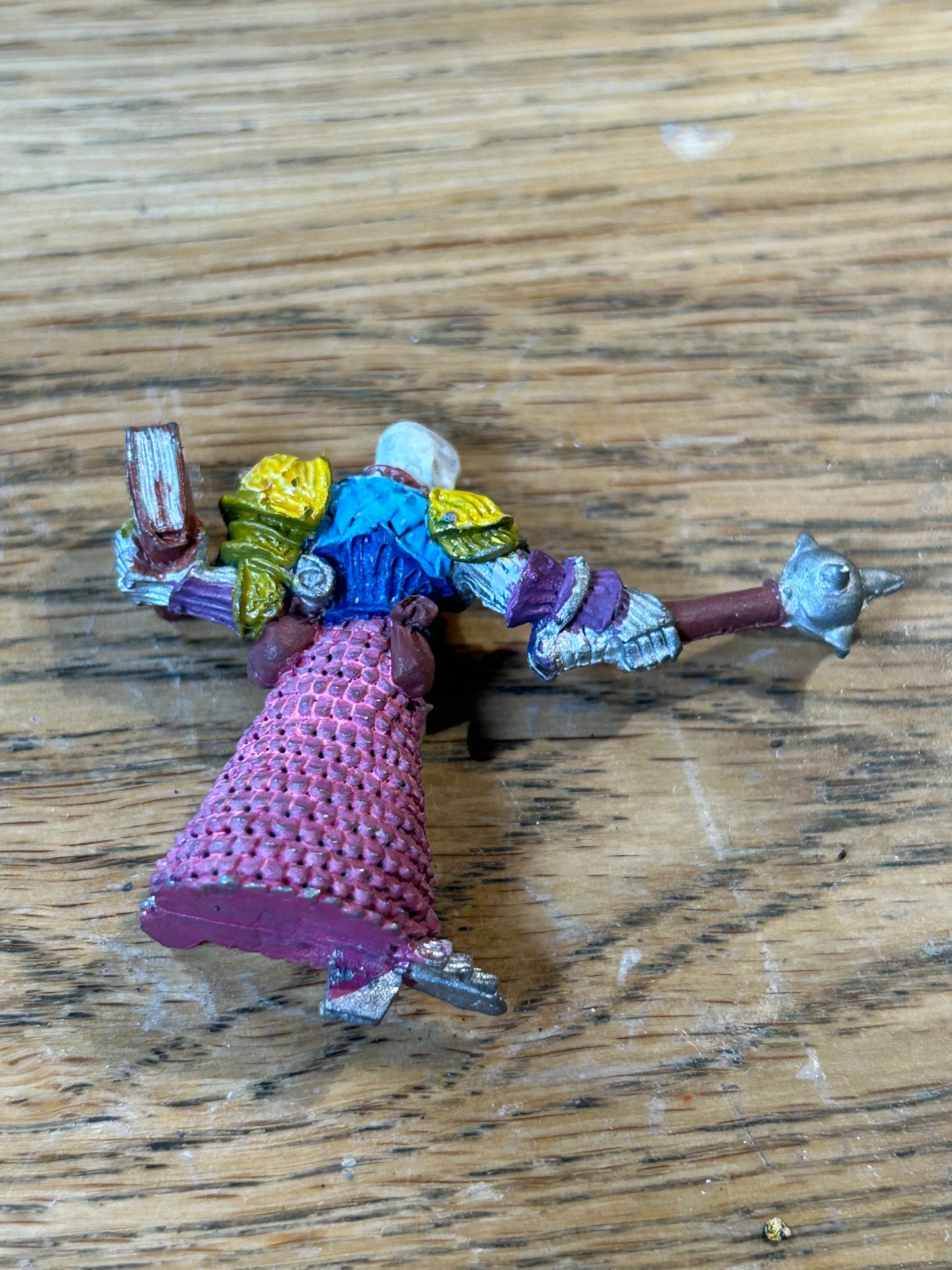 Warhammer Fantasy OOP Rare Chaos Champion of Tzeentch (no Flying Disc)