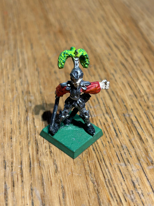 Vintage Citadel 1980s Lord Of The Rings MERP ME32 “ Noldor Deep Elf “ (A)