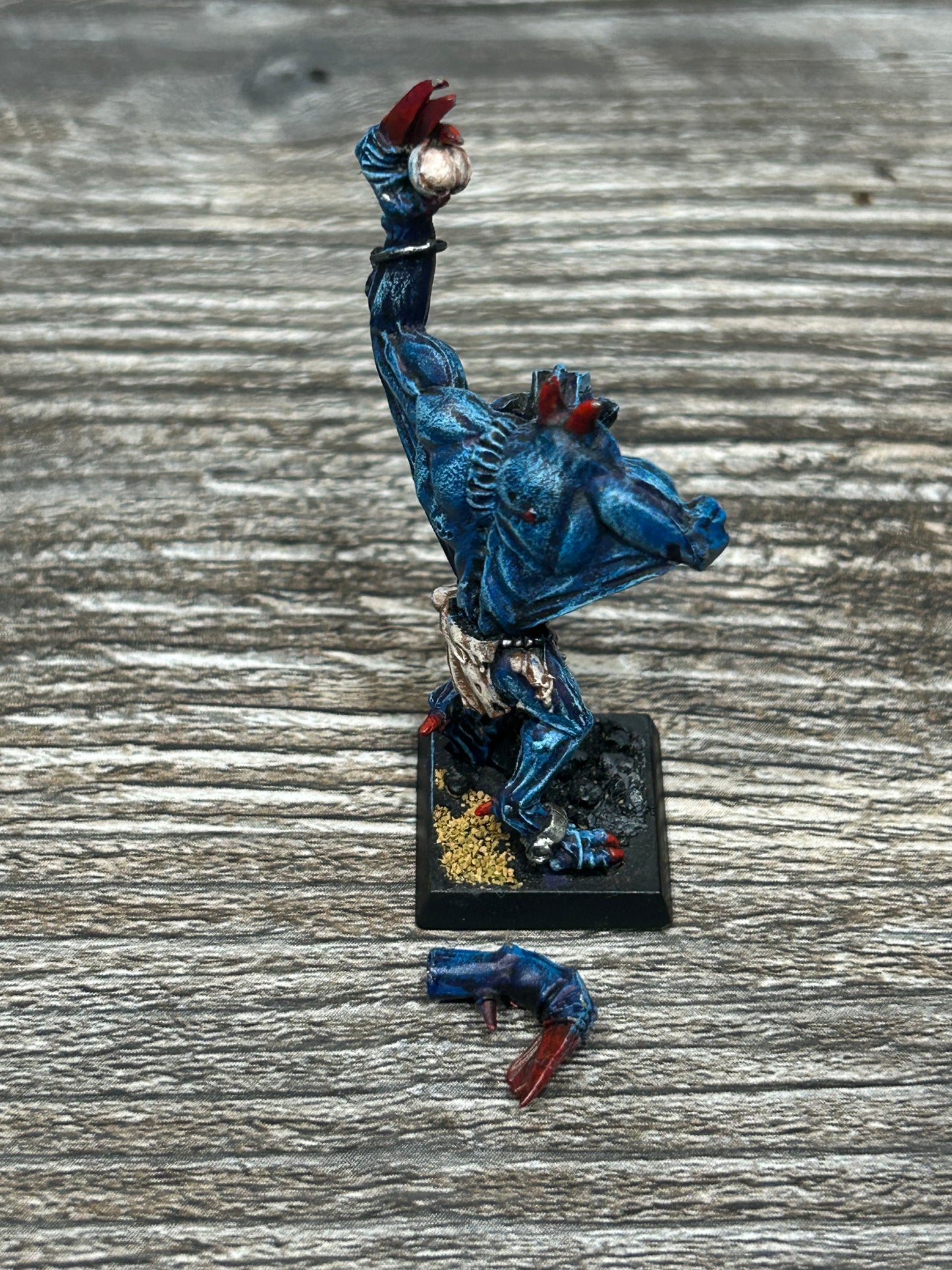 Warhammer Fantasy Strigoi vampire count undead metal well painted