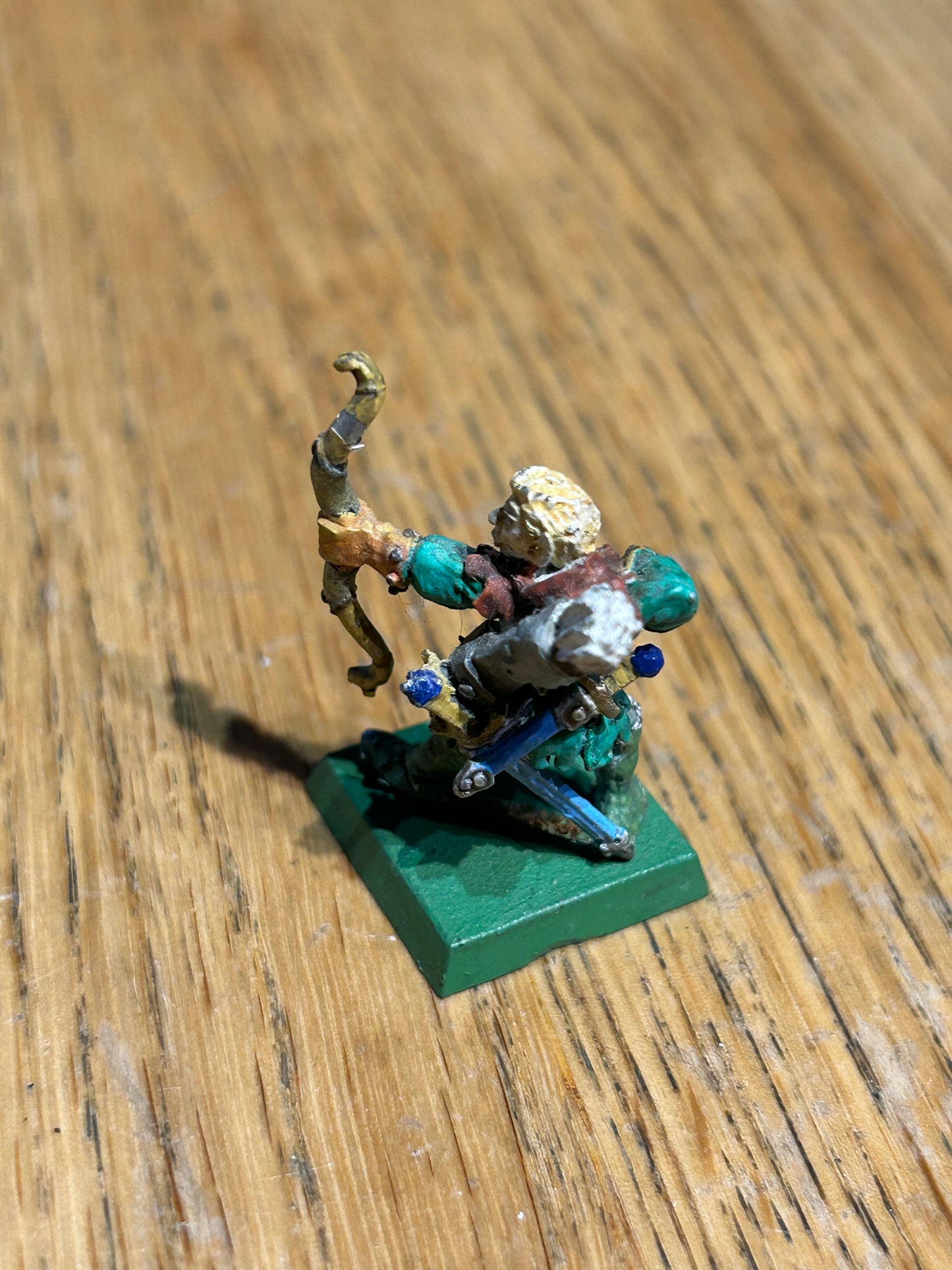 ME31 Silvan Wood Elf with Bow Middle Earth Citadel Metal