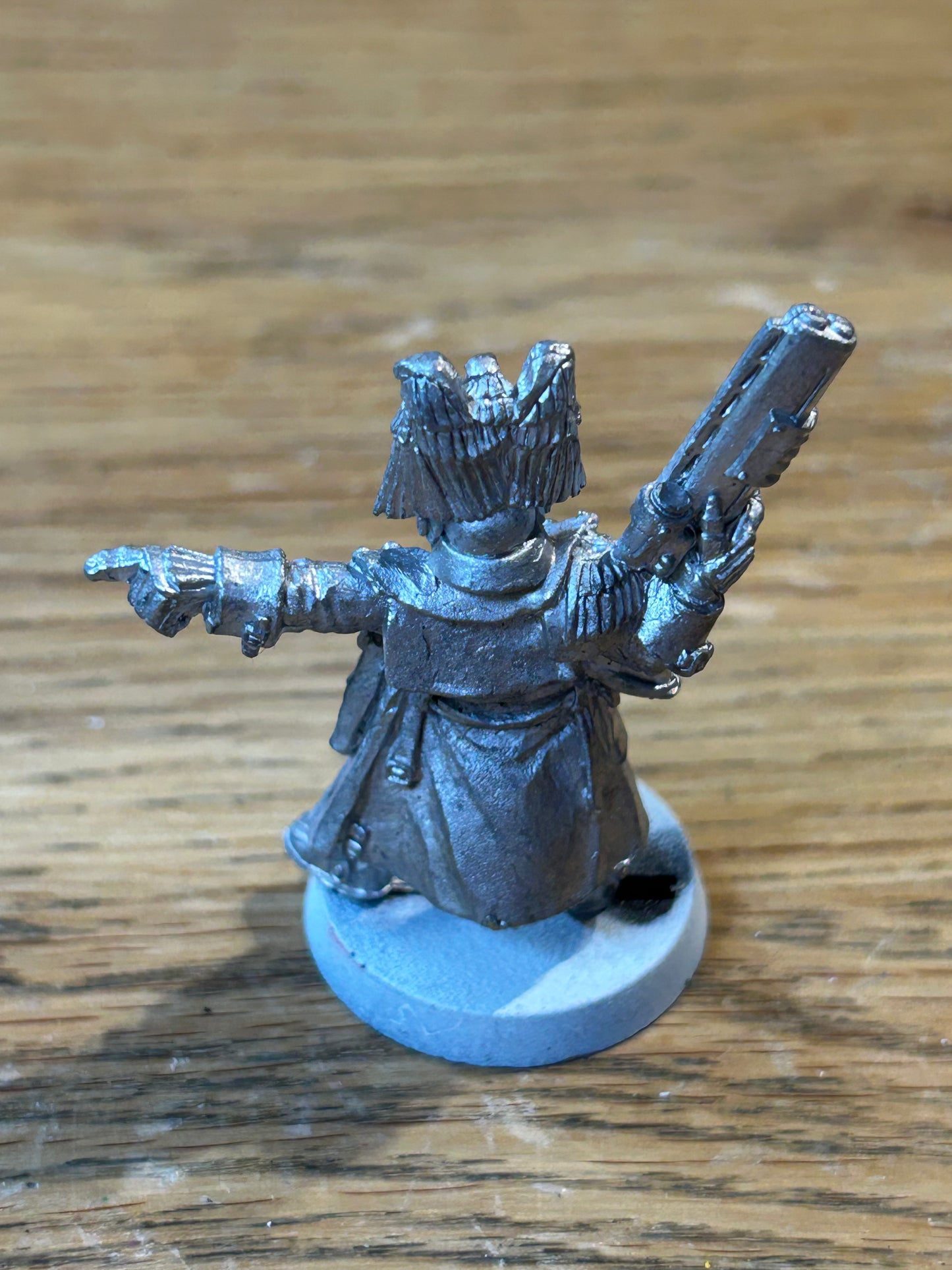 Games Workshop Adeptus Arbites Judge Warhammer 40K Necromunda WH40K Leader 1990s Game