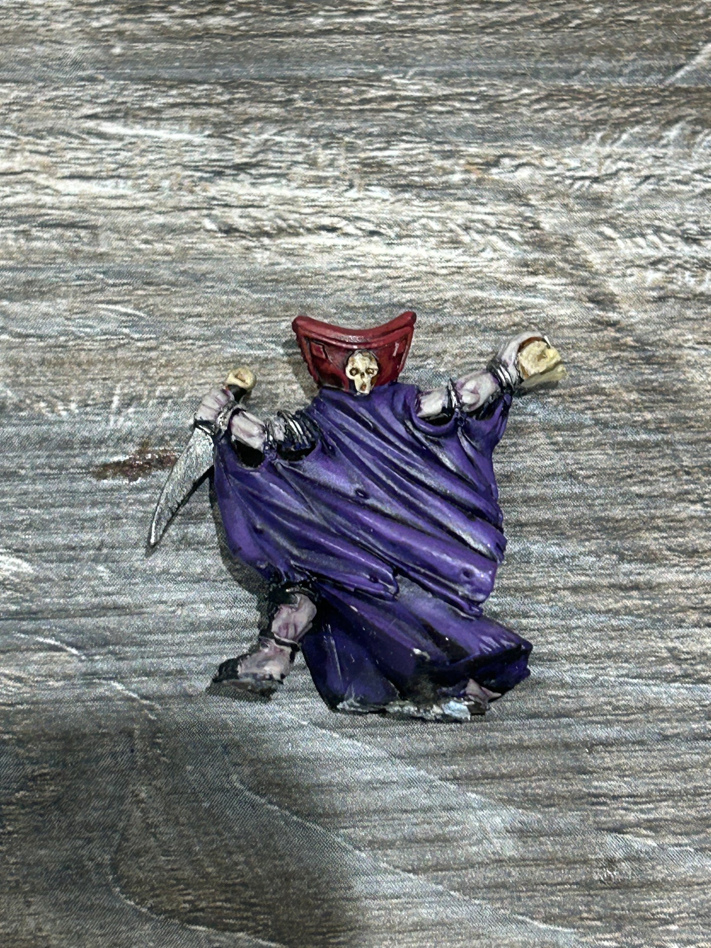 Warhammer Fantasy Undead Necrarch Vampire Metal Vampire Counts (no tab)
