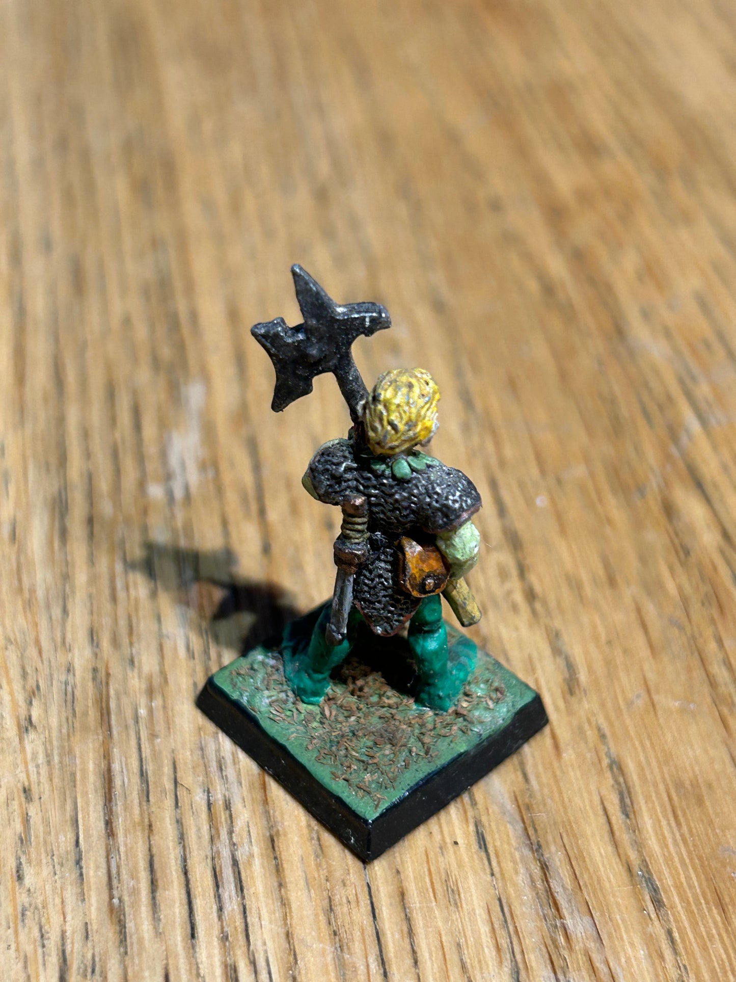 ME31 Silvan Wood Elf with halberd Middle Earth Citadel Metal