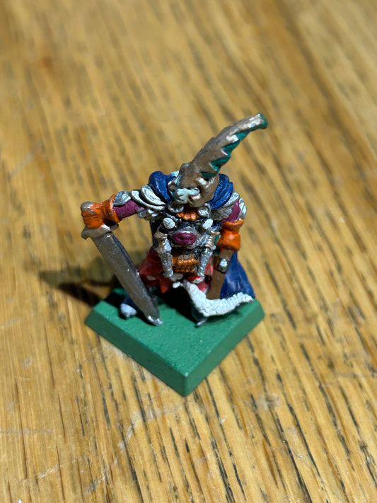Citadel Warhammer 80s BC2 Monster Starter Set Evil Dark Elf Captain