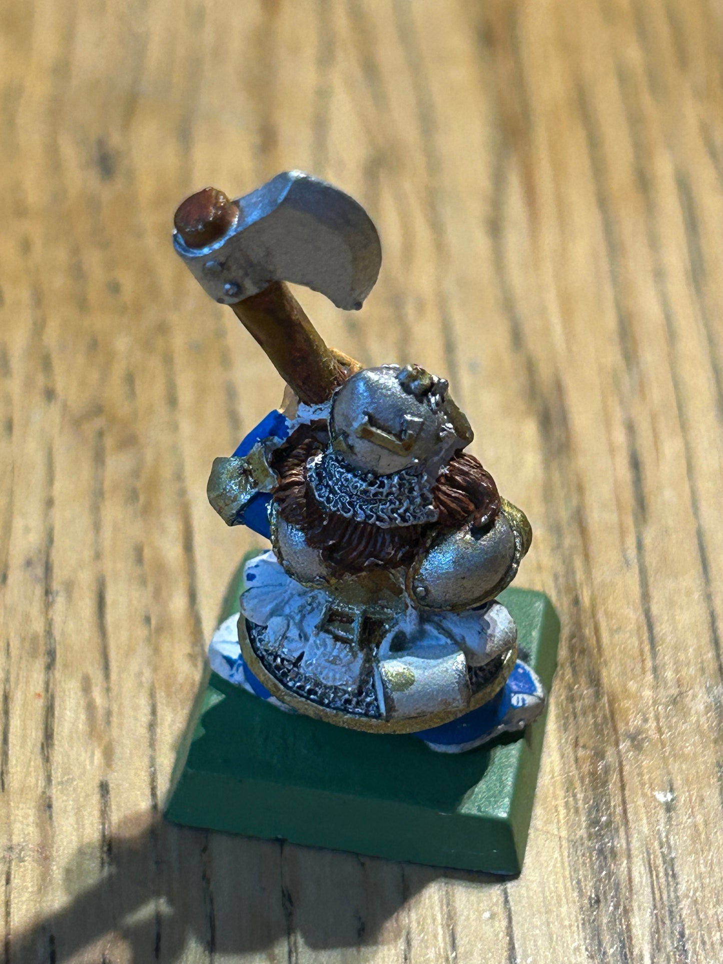 CITADEL WARHAMMER OOP DWARF HERO SKAG THE STEALTHY FROM GRUDGE OF DRONG
