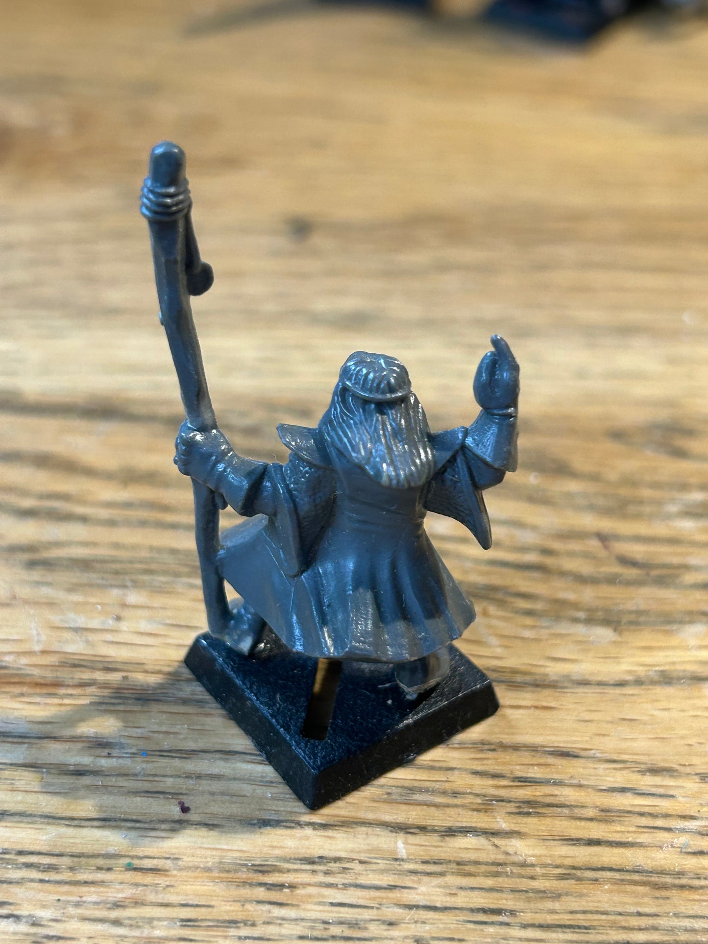 Advanced Heroquest Human Wizard Hero Plastic empire warhammer fantasy
