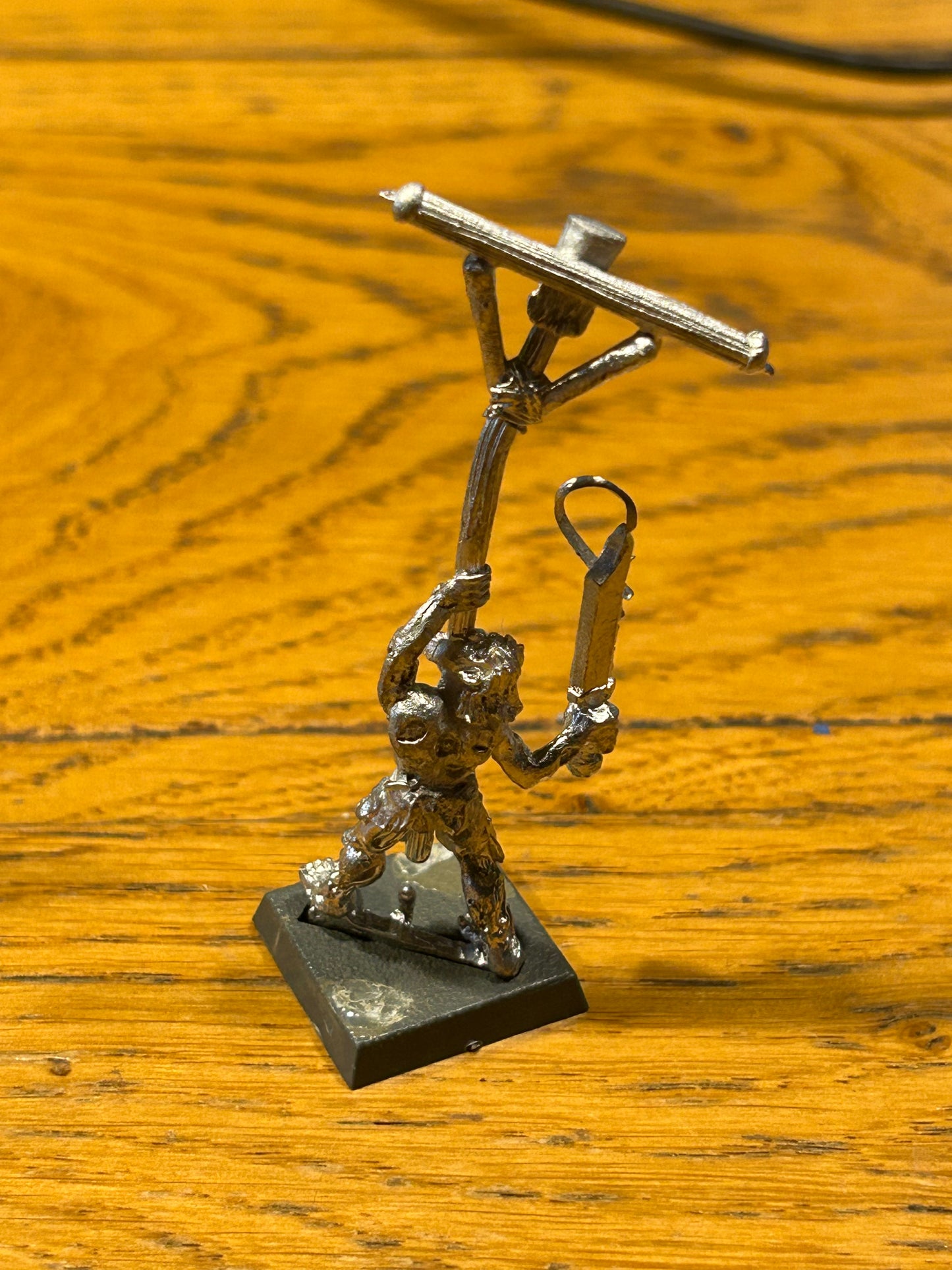 WARHAMMER UNDEAD proxy harlequin miniatures zombie standard bearer